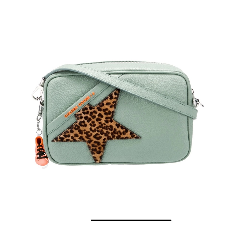 ISO Golden Goose Star camera bag